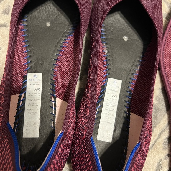 Rothy’s Fig Python Flats - Picture 4 of 6